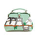 A little hand-bag 'Owls on a branch'. Valise. Pelle Volare. Online shopping on My Livemaster.  Фото №2