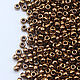 Toho Beads 11/0 221 Japanese Toho Beads bronze 5 grams, Beads, Solikamsk,  Фото №1