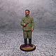 Оловянный солдатик 54 мм И.В. Сталин, Модели, Люберцы,  Фото №1