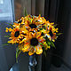 Bouquet-night light 'Sunflowers', Nightlights, Surgut,  Фото №1