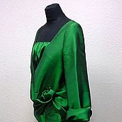 Одежда handmade. Livemaster - original item Costumes: Silk Taffeta Suit. Handmade.