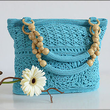 Сумки и аксессуары ручной работы. Ярмарка Мастеров - ручная работа Сумка "Калипсо". Handmade.