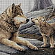 Kit embroidery with beads ' Wolf  '. Embroidery kits. Beaded embroidery from Laura. Online shopping on My Livemaster.  Фото №2