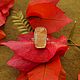 Кольцо с волосатиком. Кольца. Vadjra-jewelry. Интернет-магазин Ярмарка Мастеров.  Фото №2