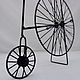 Ретро-модель велосипеда "Чарли" для декора (№Х016). Скульптуры. Время подарков. Ярмарка Мастеров.  Фото №4