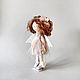 Interior Doll: Angel Textile Doll Handmade. Interior doll. Lovely dolls (lovelydoll). Online shopping on My Livemaster.  Фото №2