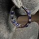 Серьги с сапфирами. Серьги-кольца. My darling stone. Ярмарка Мастеров.  Фото №4