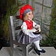 Order GIRL COOK textile doll. ZOYA KHOLINA. Livemaster. . Dolls Фото №3