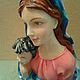 Дева Мария с младенцем. Иконы. Версия (versiya). Интернет-магазин Ярмарка Мастеров.  Фото №2