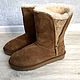 Заказать Винтаж: Угги  "UGG" Натуральная Овчина - Не скользят! 39 р. STOCK - ЕВРОПА. Ярмарка Мастеров. . Обувь винтажная Фото №3