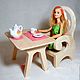 A chair for doll (2). Doll furniture. Lamy-mammy (furniture for dolls). My Livemaster. Фото №4