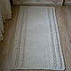 Carpet carpet handmade knitted Royal path. Carpets. knitted handmade rugs. My Livemaster. Фото №4