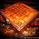 'Treasury',Runo-casket,cleaning channels,growth Mat.+. Amulet. Voluspa. My Livemaster. Фото №5