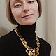 Колье Сломанное. Колье. Илона Таубе / Ilona Taube. Ярмарка Мастеров.  Фото №6