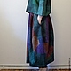 Felted skirt cylinder Kaleidoscope, Skirts, Moscow,  Фото №1