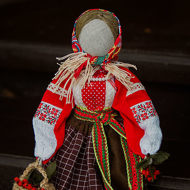 Кукла в народной культуре России