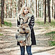 Raccoon and beaver fur coat, Fur Coats, Moscow,  Фото №1