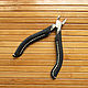 Japanese small wire cutters with leather handles, Floristry Tools, Khmelnitsky,  Фото №1