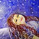 Картина "Волшебство сказочной ночи". Картины. Ольга Успенская (onlinegalery). Ярмарка Мастеров.  Фото №4