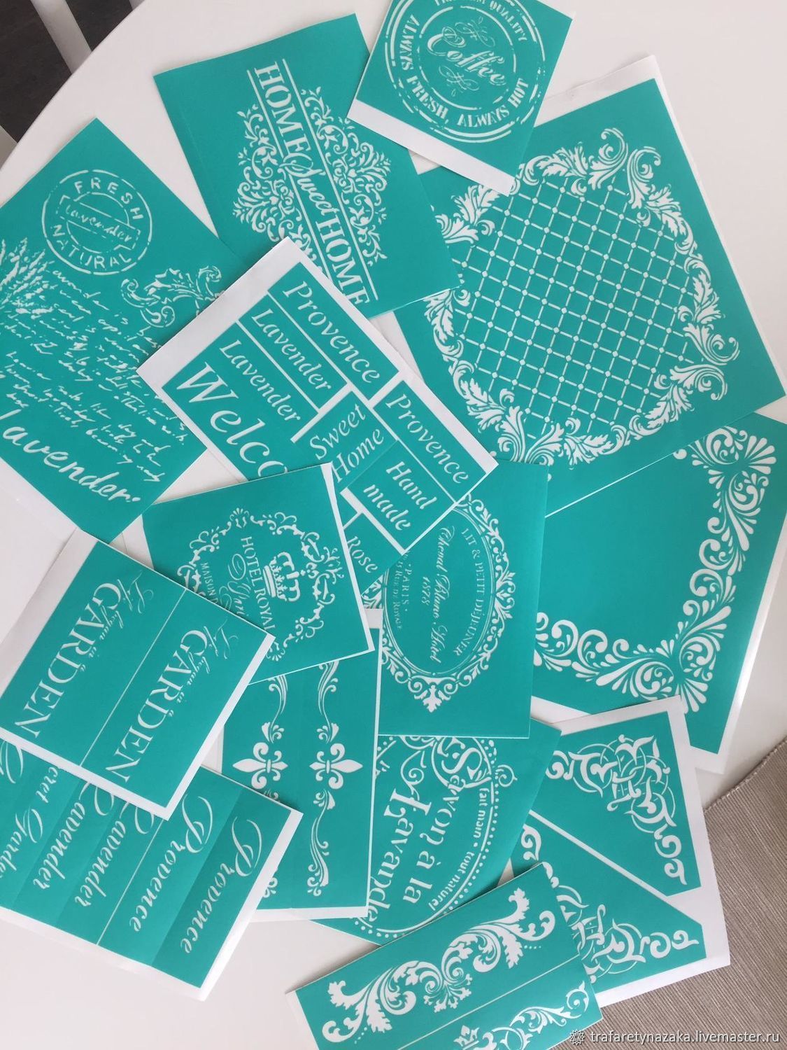 Stencils adhesive купить на Ярмарке Мастеров Stencils, Orel