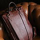 Leather bagpack. Men\\\'s backpack. GOYAR. Online shopping on My Livemaster.  Фото №2