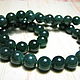 Aventurine green 8 mm. Beads1. Elena (luxury-fittings). My Livemaster. Фото №6