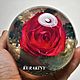 Подарок любимой женщине шар Розы 10 см, украшение стола, Подарки на 8 марта, Анапа,  Фото №1