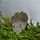 The badge on the backpack Groot brooch tree. Badge. VTeremok. My Livemaster. Фото №5