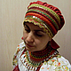 Headdress 'Forty', Costumes3, Bryansk,  Фото №1