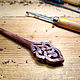Шпилька резная для волос (East Indian Rosewood). Шпилька. Ярослав (Yardrevo). Ярмарка Мастеров.  Фото №6