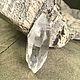 Кристалл горный хрусталь 10гр. Двухголовик. Кристалл. Seven Minerals. Интернет-магазин Ярмарка Мастеров.  Фото №2