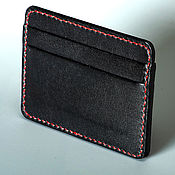 Сумки и аксессуары handmade. Livemaster - original item Cardholders of genuine leather. Handmade.