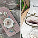 Order Bag with clasp: ' Delicate Roses'. Japanese patchwork. Olga Abakumova. Lolenya (lolenya). Livemaster. . Clasp Bag Фото №3