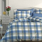 Для дома и интерьера handmade. Livemaster - original item Turkish flannel bed linen. cotton. double Euro. Handmade.