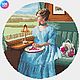 Схема для вышивки: Элизабет. Схемы для вышивки. Любимый крестик. Интернет-магазин Ярмарка Мастеров.  Фото №2