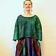Felted skirt cylinder Kaleidoscope. Skirts. FeltOx. Online shopping on My Livemaster.  Фото №2