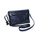 Bags: Bag women's clutch bag leather blue Alita Mod S44t-661. Clutches. Natalia Kalinovskaya. My Livemaster. Фото №4