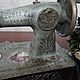 Заказать Швейная машинка Винтаж. Ирина (astra-hobby). Ярмарка Мастеров. . Элементы интерьера Фото №3