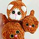 Игрушка вязаная котик кошка. Амигуруми куклы и игрушки. Nadyusha Toys. Ярмарка Мастеров.  Фото №5