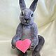 Order Rabbit - symbol of 2023. zubarevairina. Livemaster. . Stuffed Toys Фото №3