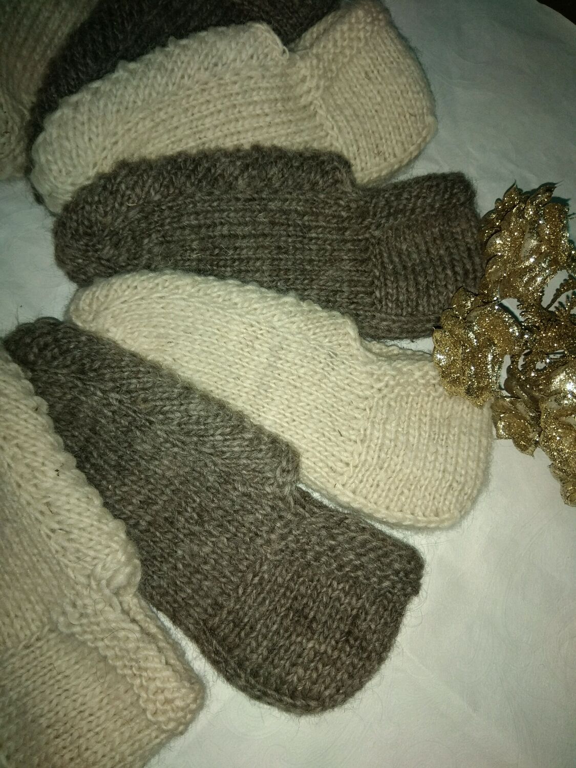 Вязаные Тапочки Домашние Купить