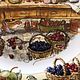 Винтаж: Тарелка «2002» по мотивам «Brambly Hedge» от ROYAL DOULTON. Тарелки винтажные. Vintage My Story (Ирина). Ярмарка Мастеров.  Фото №4
