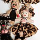 Textile doll in the author's style. Rag Doll. newandw. Online shopping on My Livemaster.  Фото №2