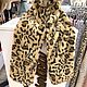 Шапка 3в1 экомех «Leopard». Шапки. KUDESNITSA Designer Accessories. Ярмарка Мастеров.  Фото №6