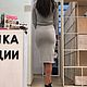 Платье футляр серебро с люрексом. Платья. Аля Ohh la la. Интернет-магазин Ярмарка Мастеров.  Фото №2