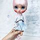 Кукла Кастом Блайз Blythe ooak. Кукла Кастом. Dolls Katti. Ярмарка Мастеров.  Фото №6