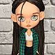 Кукла Блайз Blythe кастом. Кукла Кастом. Tata Blythe. Ярмарка Мастеров.  Фото №4