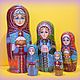 Матрешка 26 см! "Светлая Пасха" 5мест. Матрешки. Мастерская 'Смайлик'. Ярмарка Мастеров.  Фото №4