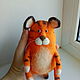 felt toy: Tiger. Felted Toy. lilu. My Livemaster. Фото №5