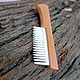 Order For the mustache. A real man's comb. Major's Musket. Bone and Stone, Runes and Amulets. Livemaster. . Combs2 Фото №3